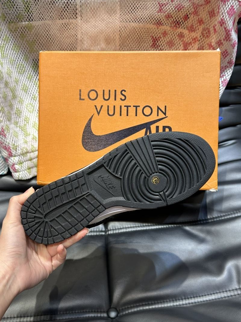 Louis Vuitton x Nike Shoes